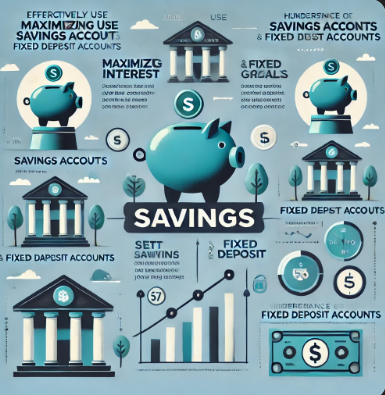 예금과 적금 활용법 관련 사진