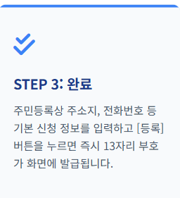 개인통관고유부호 발급
