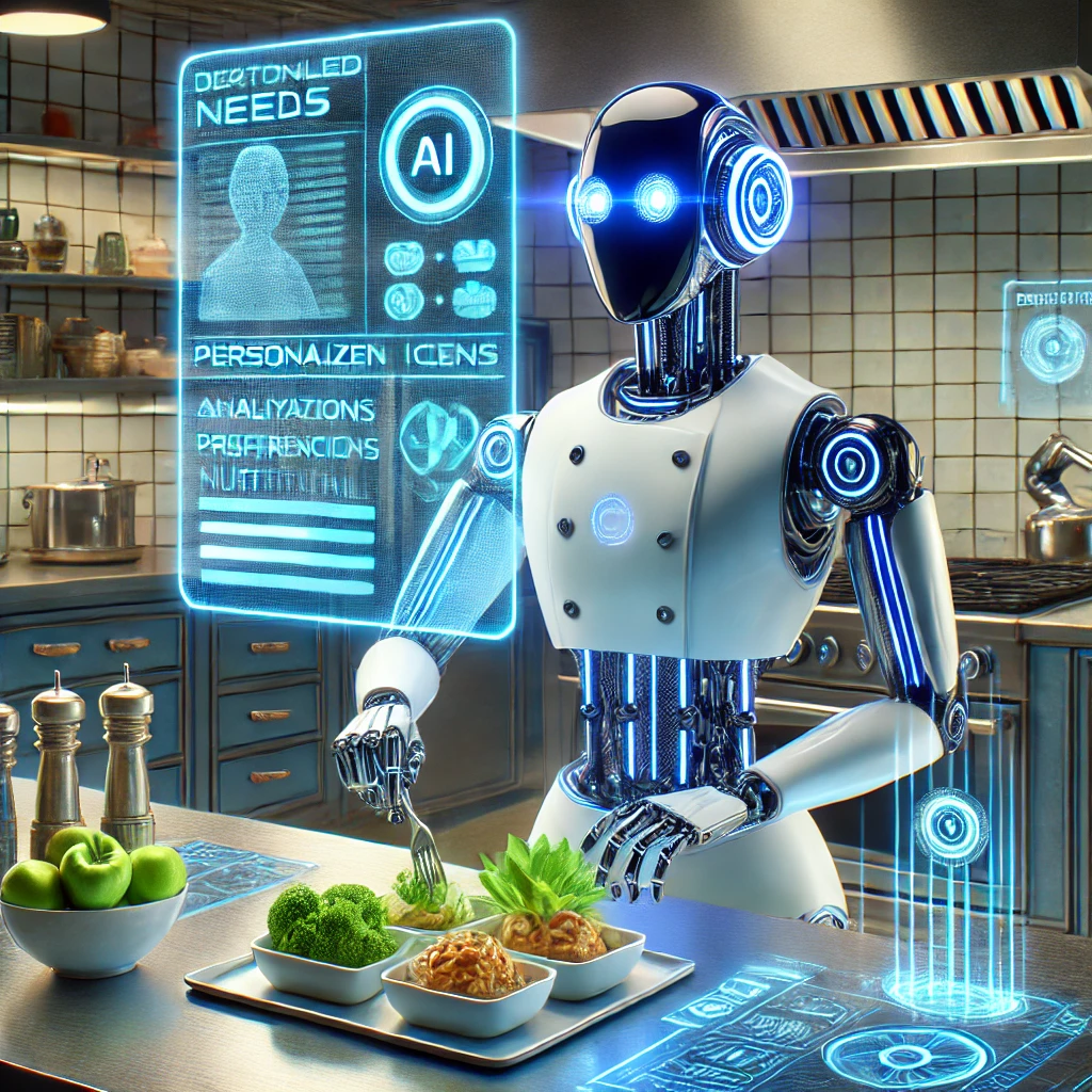 AI 셰프가 요리해주는 관련 사진