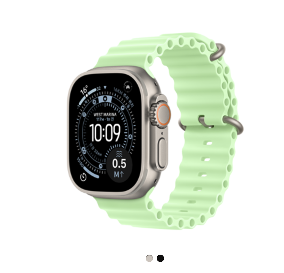 애플워치 울트라 이미지