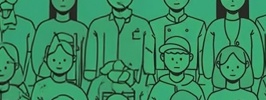 푸드&amp;#44; 뷰티&amp;#44; 패션 등 다양한 업종의 소상공인들이 모여 있는 일러스트로&amp;#44; 혁신적인 변화를 꿈꾸는 생활밀착형 소상공인들의 연대를 상징합니다.