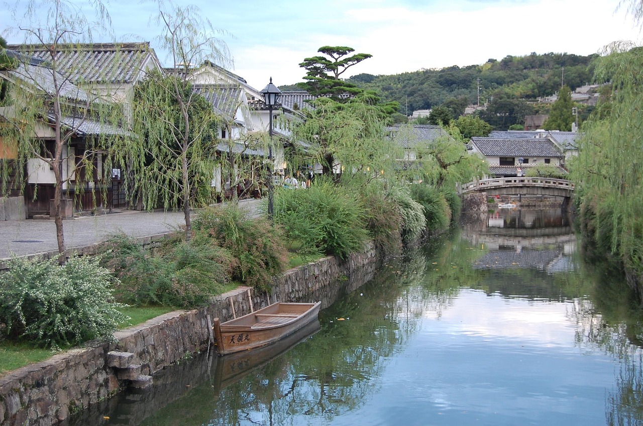 일본 쿠라시키(Kurashiki)