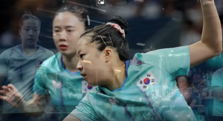 올림픽 스타, 신유빈 선수의 활약