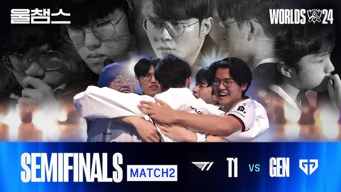 티원VS젠지 젠지 VS 티원