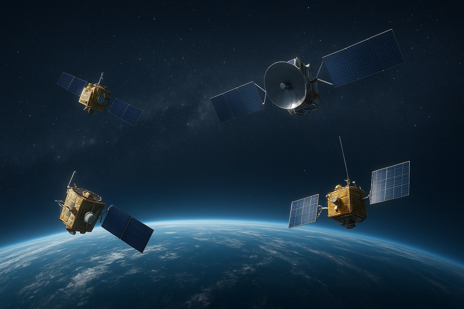 인공위성의 종류와 기능