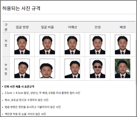 국제운전면허증 온라인 발급 방법_검색_국제면허증 온라인 발급 신청_사진등록_사진 규격