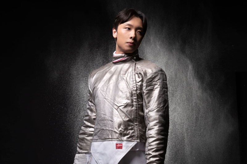 2024 파리올림픽 박상원 펜싱 선수 | 출처: 네이버 스포츠