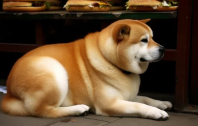 살찐 강아지/출처:어도비스톡