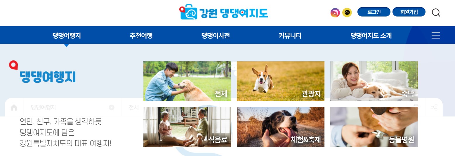 강원-댕댕여지도