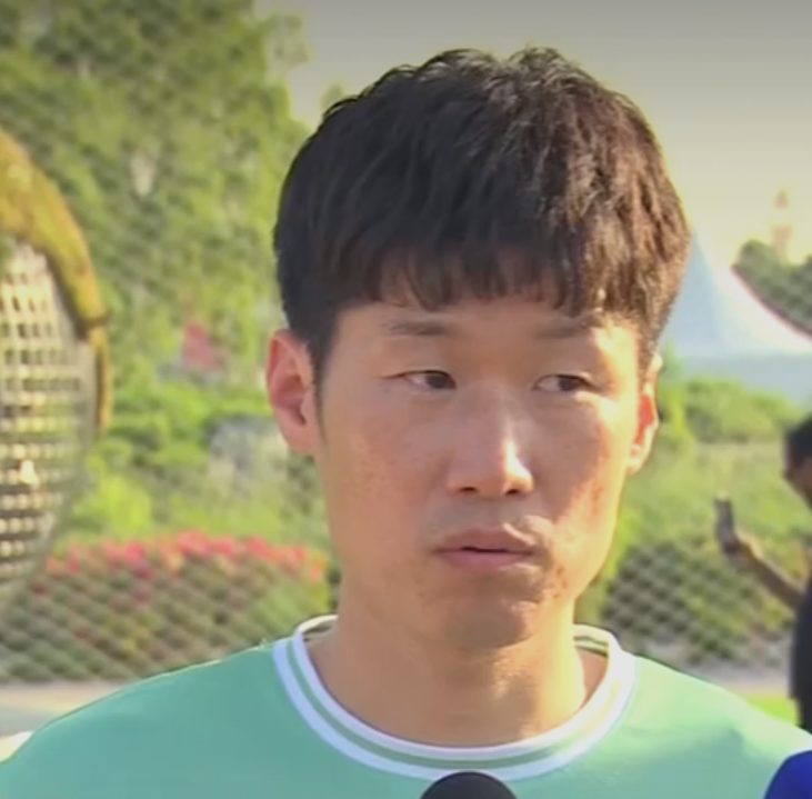 축구선수 박지성