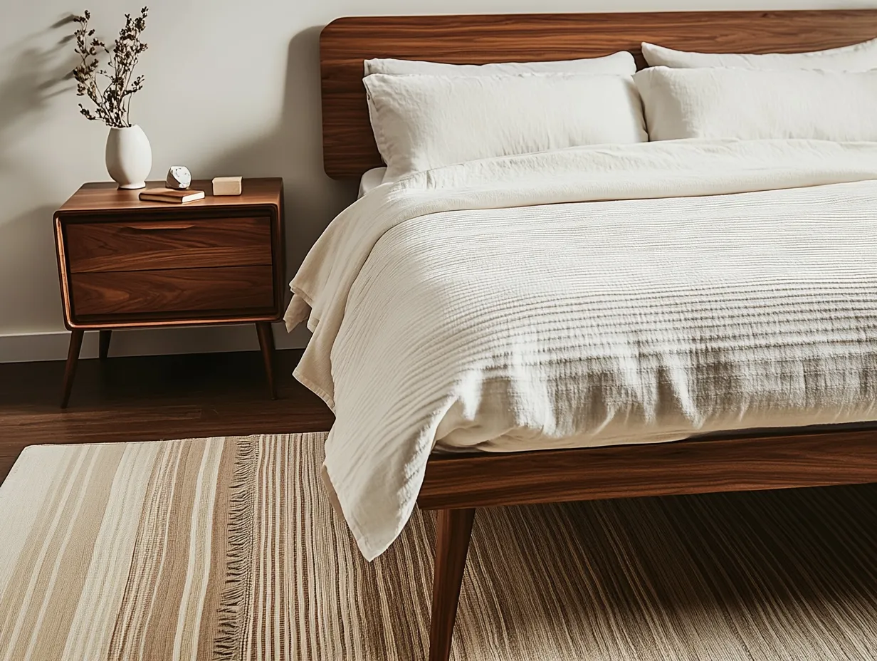 내구성이 좋은 침대 프레임 소재