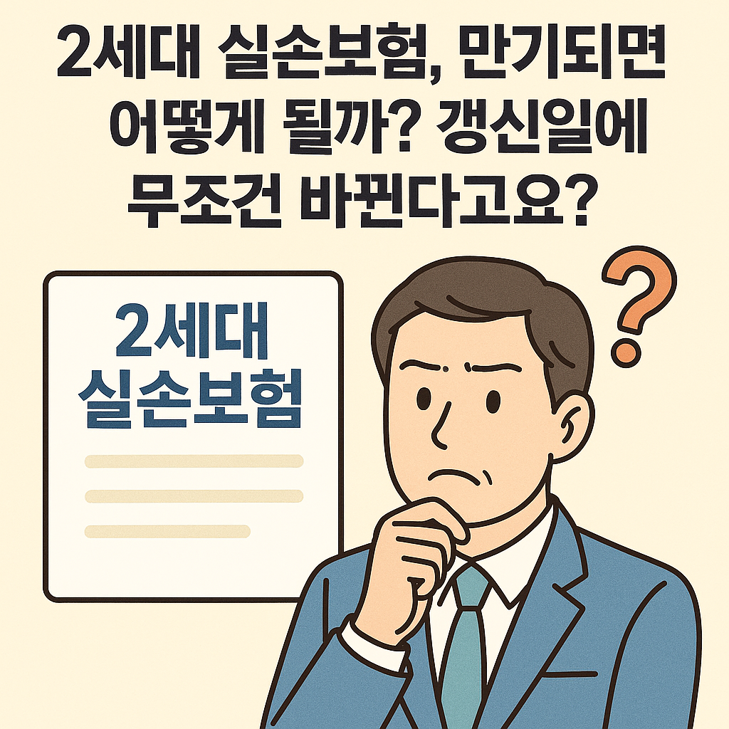 실손보험 세대 변환