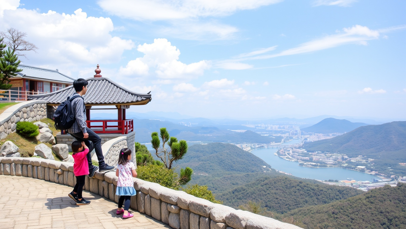 아이와 함께 떠나는