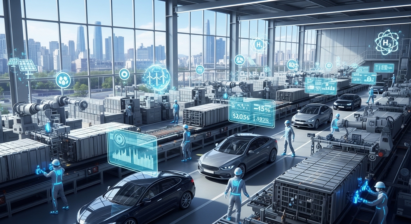 배터리 산업&amp;#44; 폐배터리 재활용