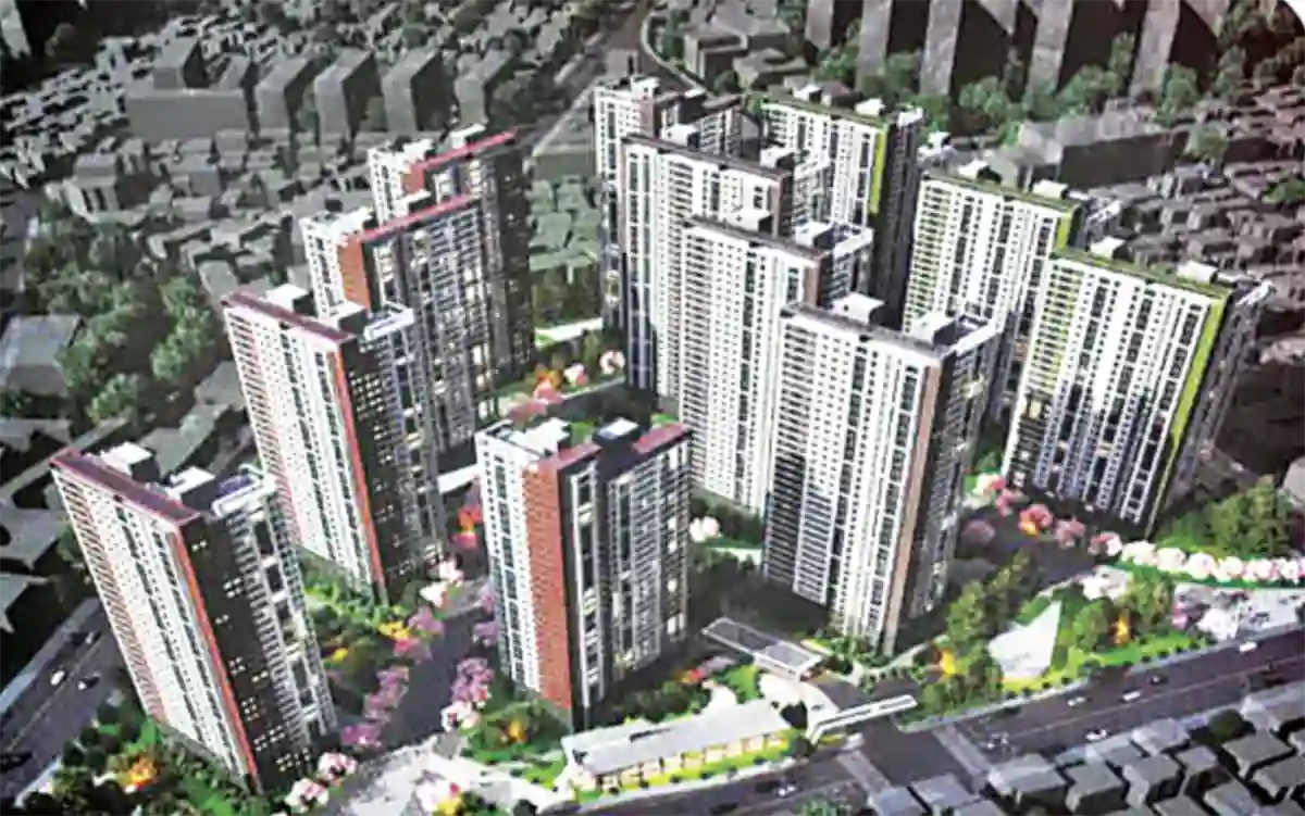 대전시-산선동2구역-재개발-1698세대-아파트-조감도