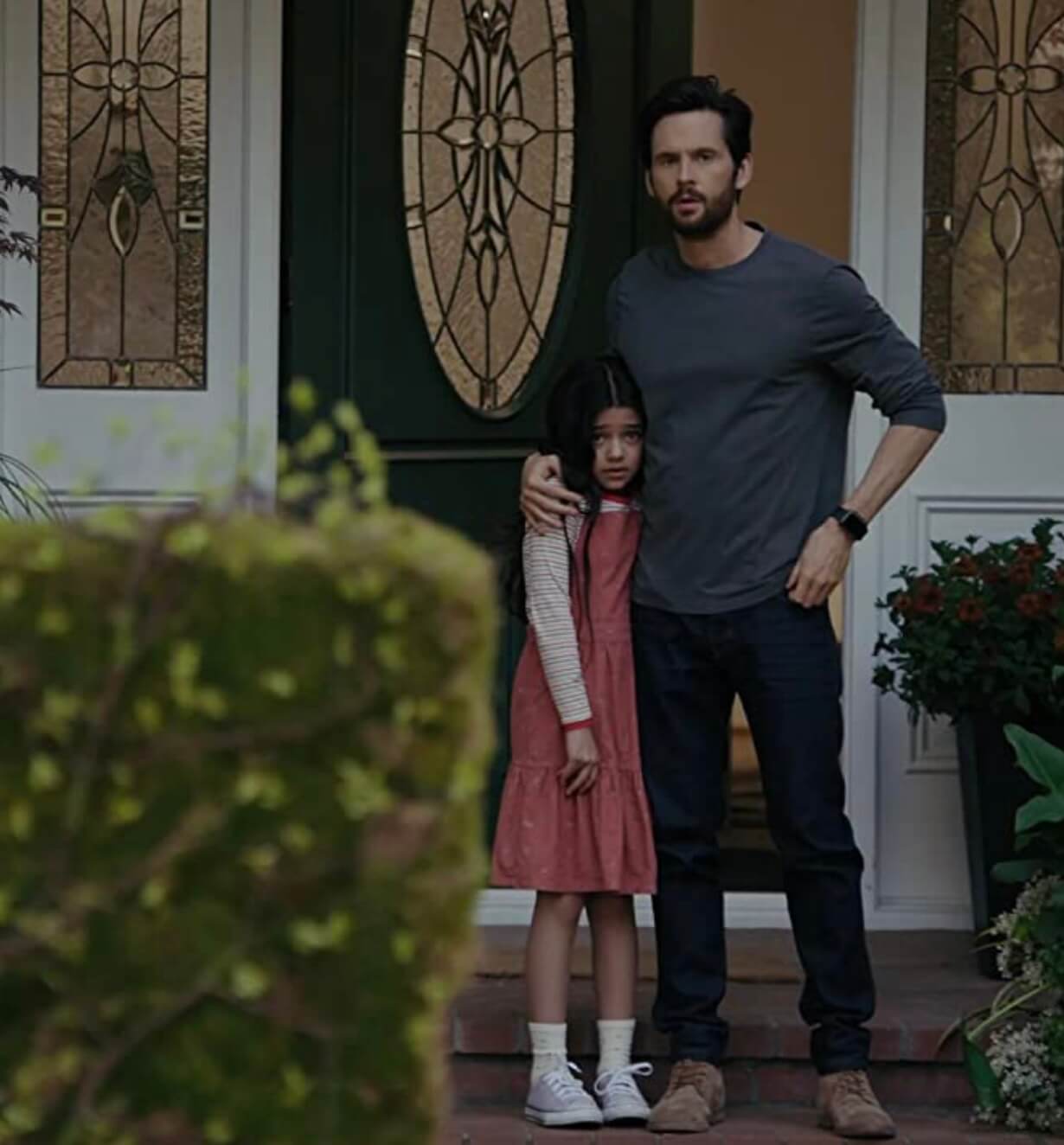 그여자의집건너편 창가에 웬 소녀가있다 결말