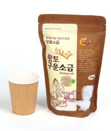 황토구운소금-팩포장