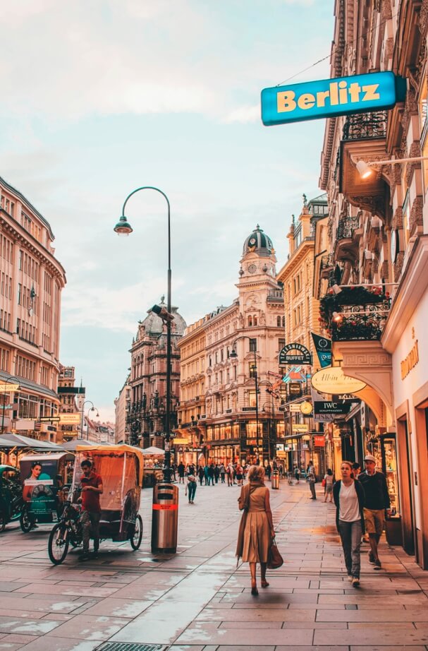 오스트리아 도시 사진