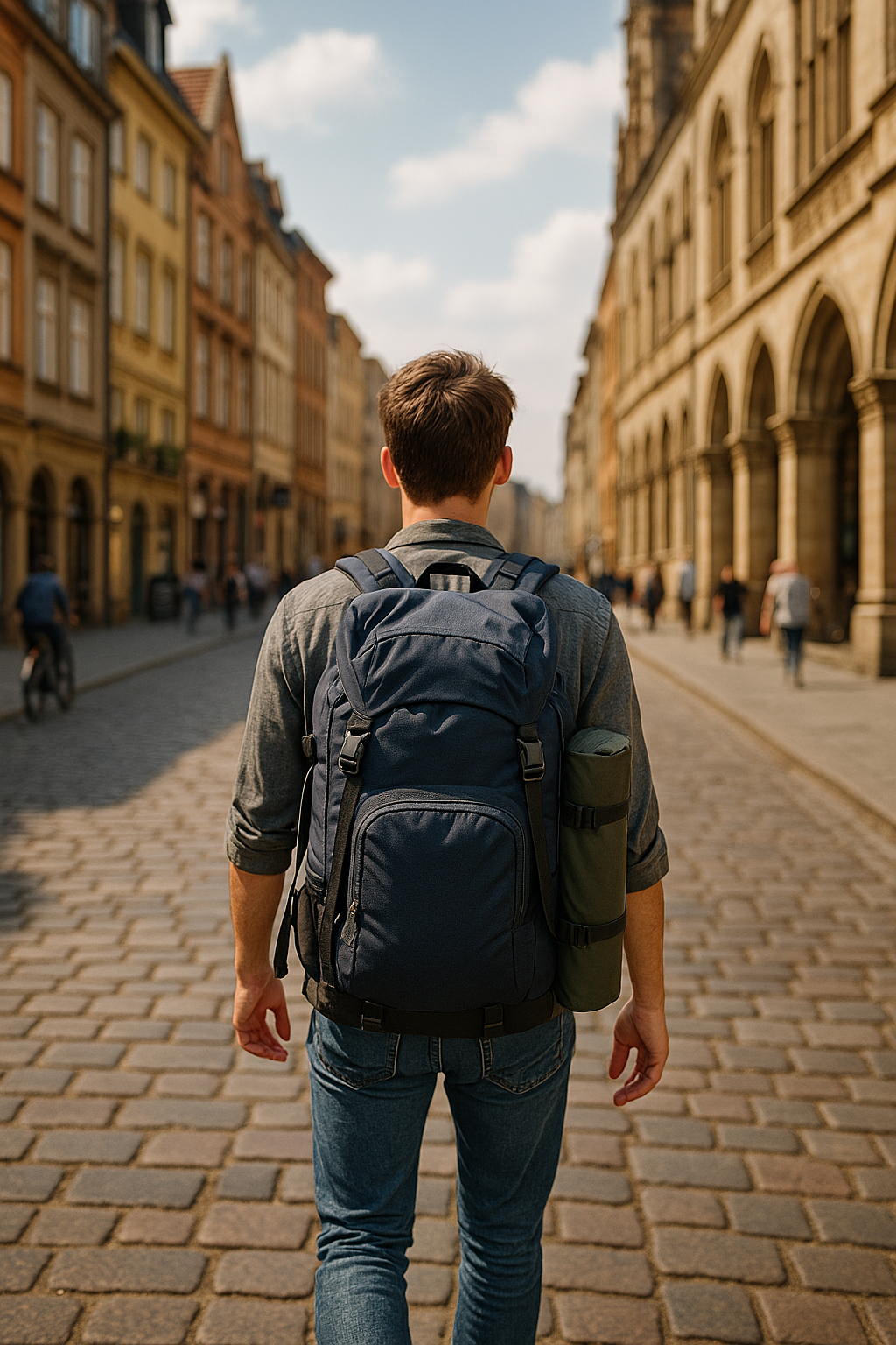 유럽 배낭여행 준비 가이드 관련 사진