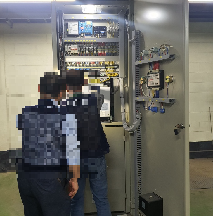 비상발전기-수리