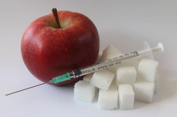 사과-인슐린-설탕