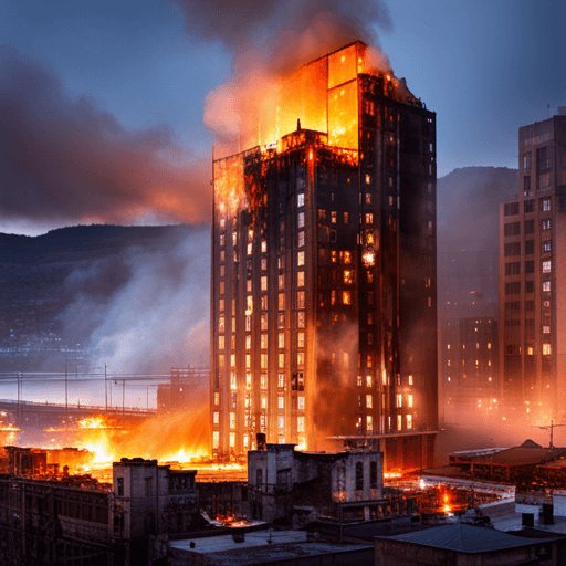 아파트 불나는 꿈 해몽 해석