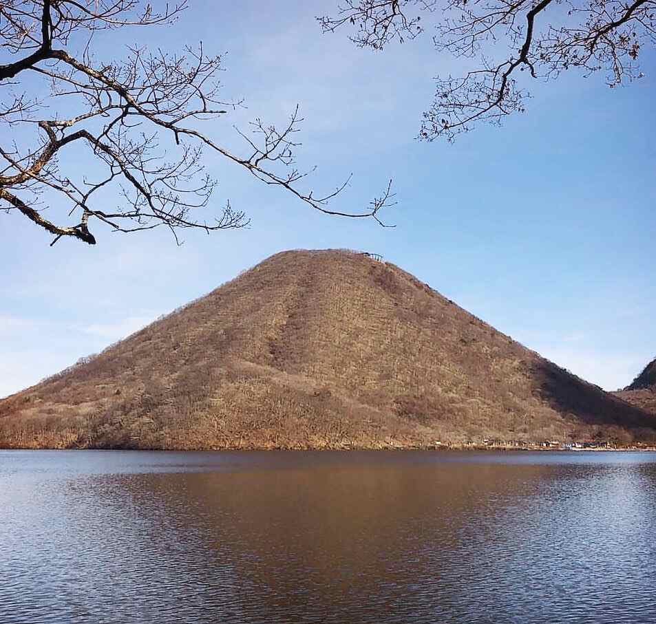 군마현 하루나산 하루나 호수 하루나 공원