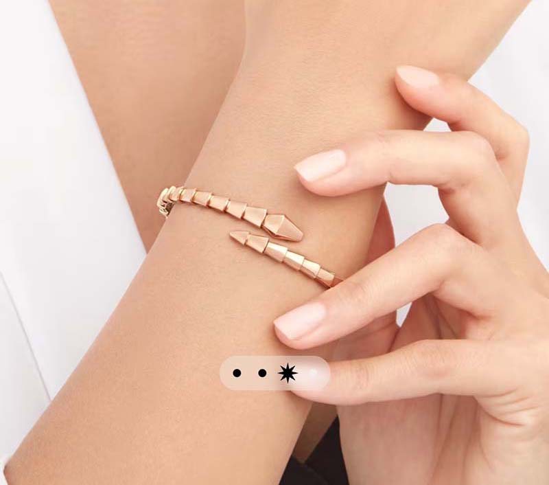 불가리 세르펜디 팔찌