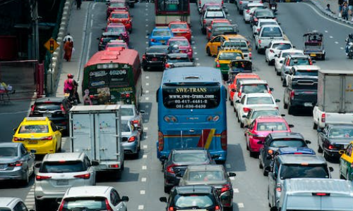 비보호 자회전 빨간불