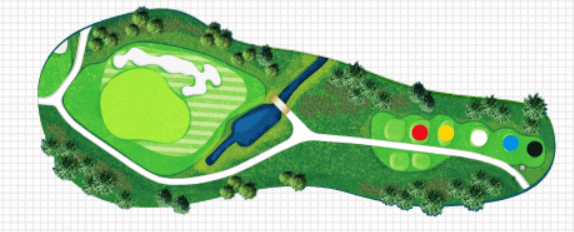 밸리 코스 4 Hole