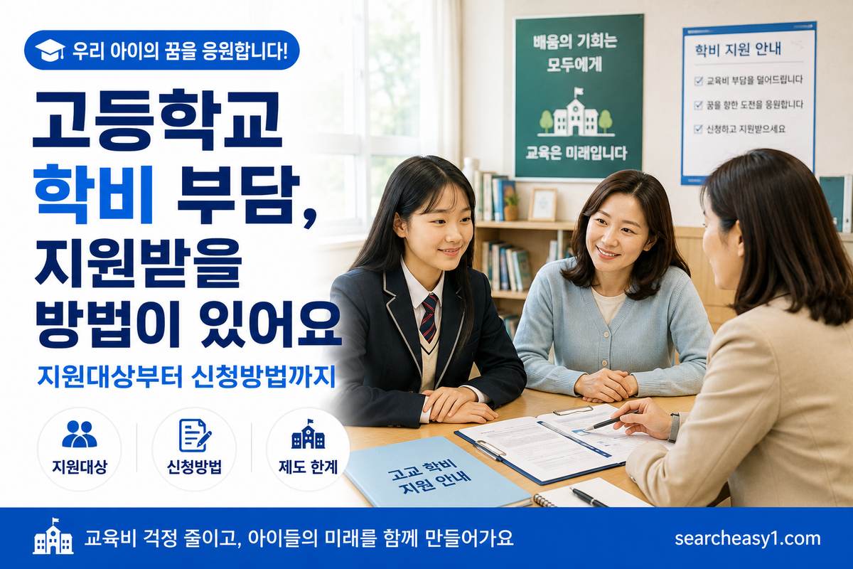 고교 학비 지원