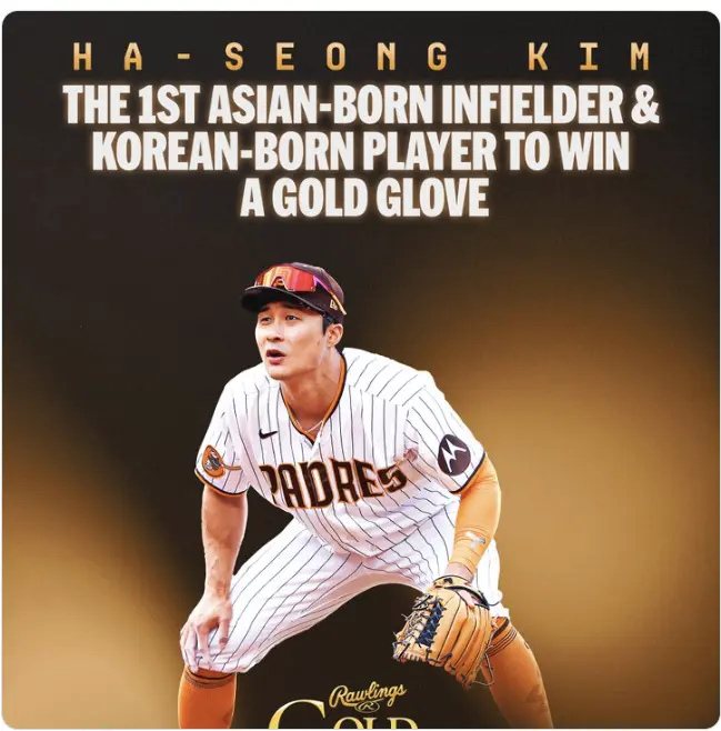 김하성골든글러브
