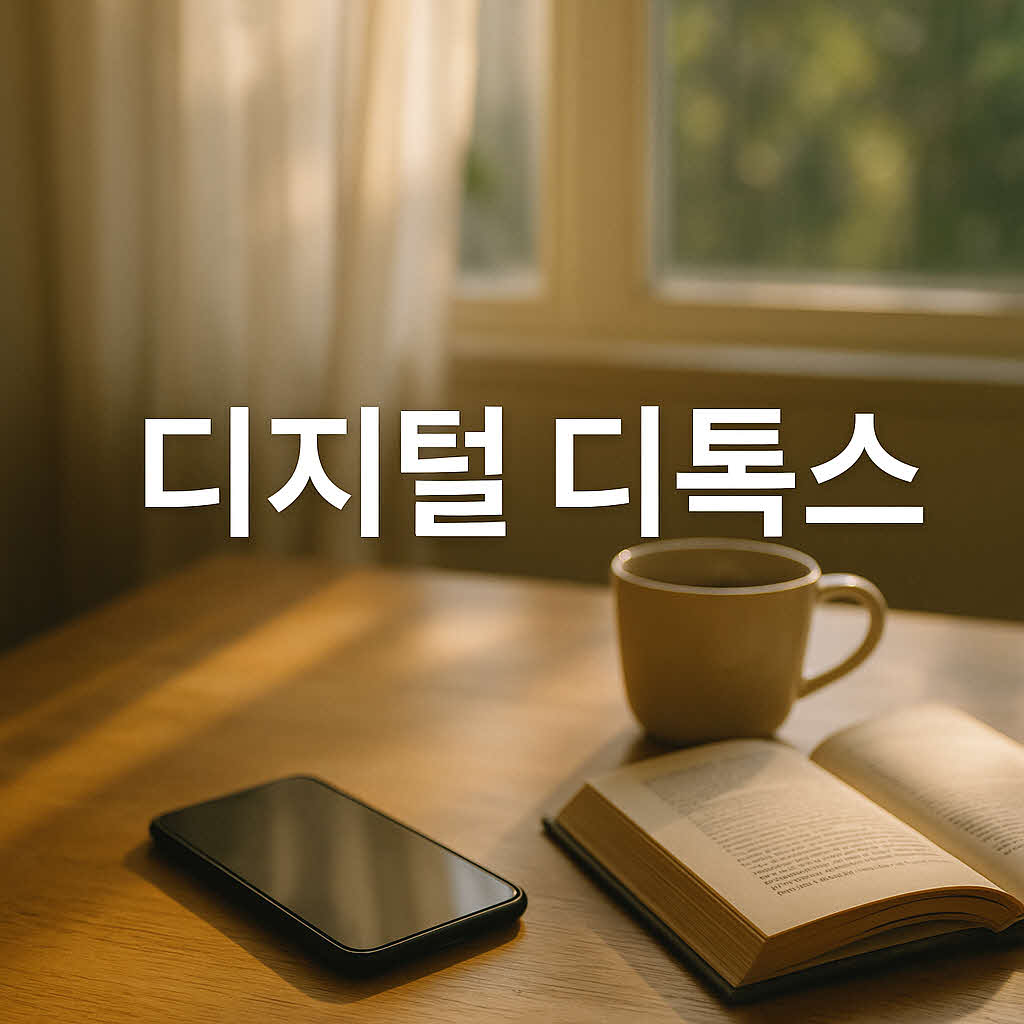 디지털 디톡스: 스마트폰 중독