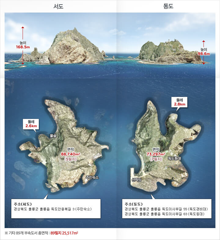 독도의날-독도는우리땅바뀐가사-독도새우