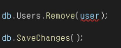 remove 에러