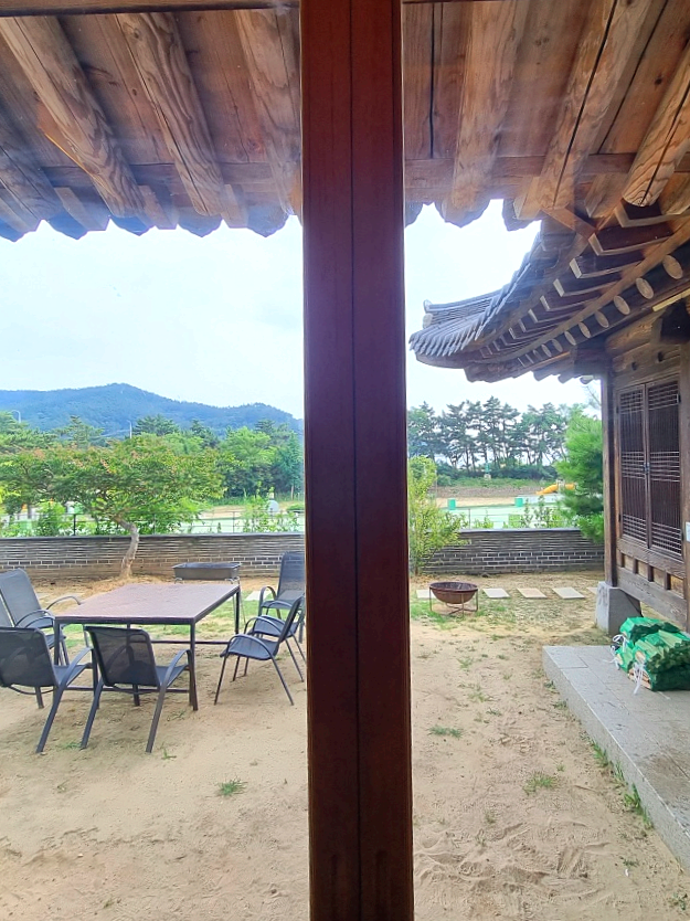 충남 태안 여행, 한채당(탼 한옥비치리조트) 한옥 체험