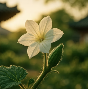 호박꽃 아니고 오이꽃! 헷갈리는 두 노란 꽃 완벽하게 구별하는 법