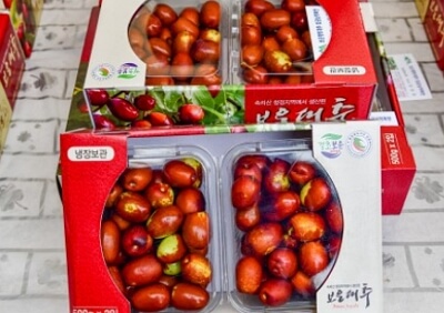 보은 대추축제 일정 및 온라인 장터 소개