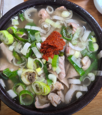 오늘N 돼지국밥 따로국밥 모듬국밥 내장국밥 콩나물국밥 위대한일터 전남 담양군 원조창평시장국밥