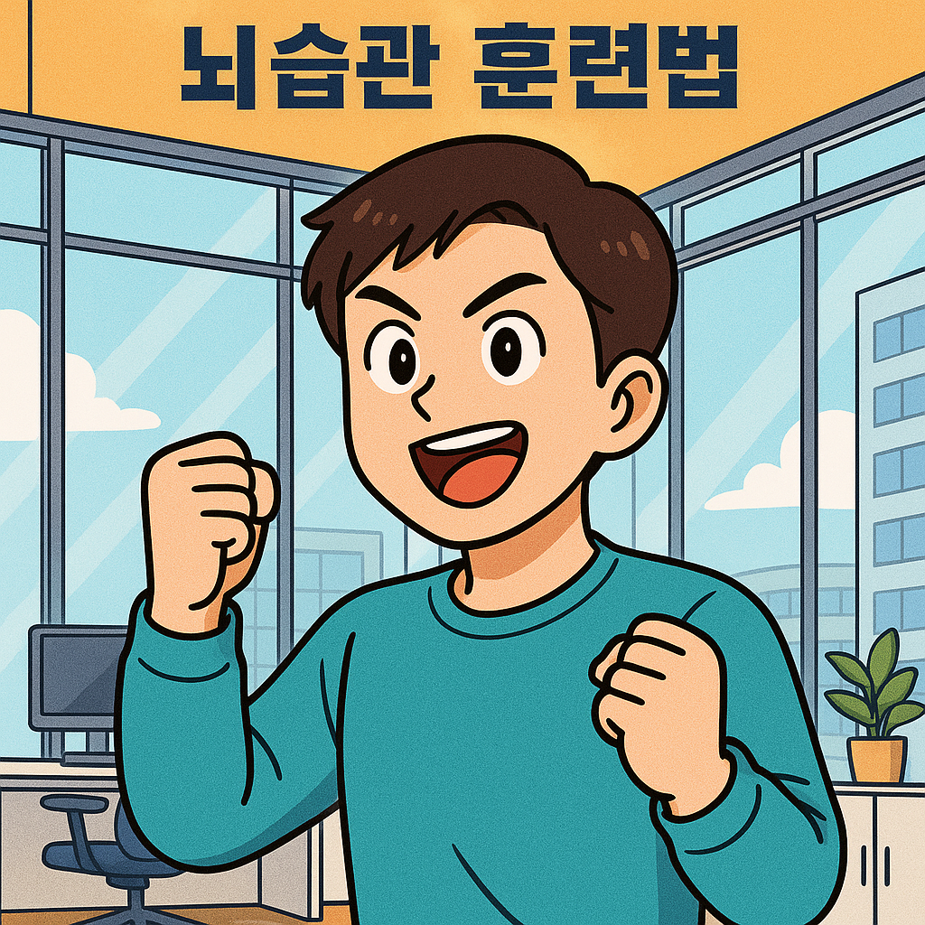미루는 습관 없애는 뇌습관 훈련법