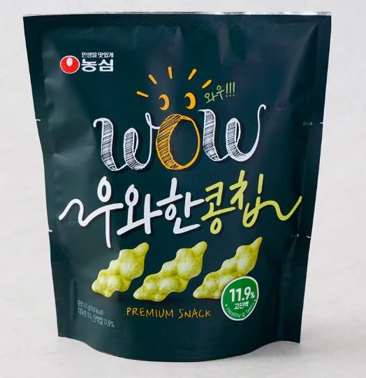 칼로리 낮은 과자
우와한 콩칩