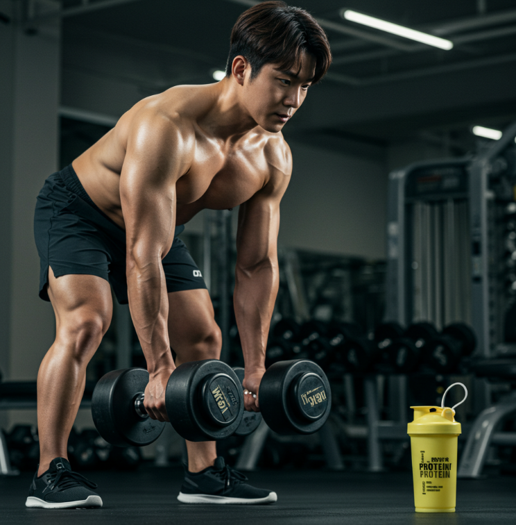 체중 감량 전략 & 운동 루틴