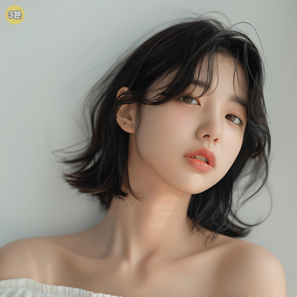 중단발-레이어드컷-s컬펌