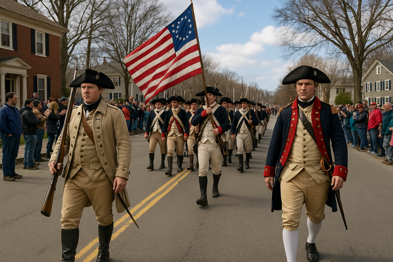 패트리어츠 데이 행사