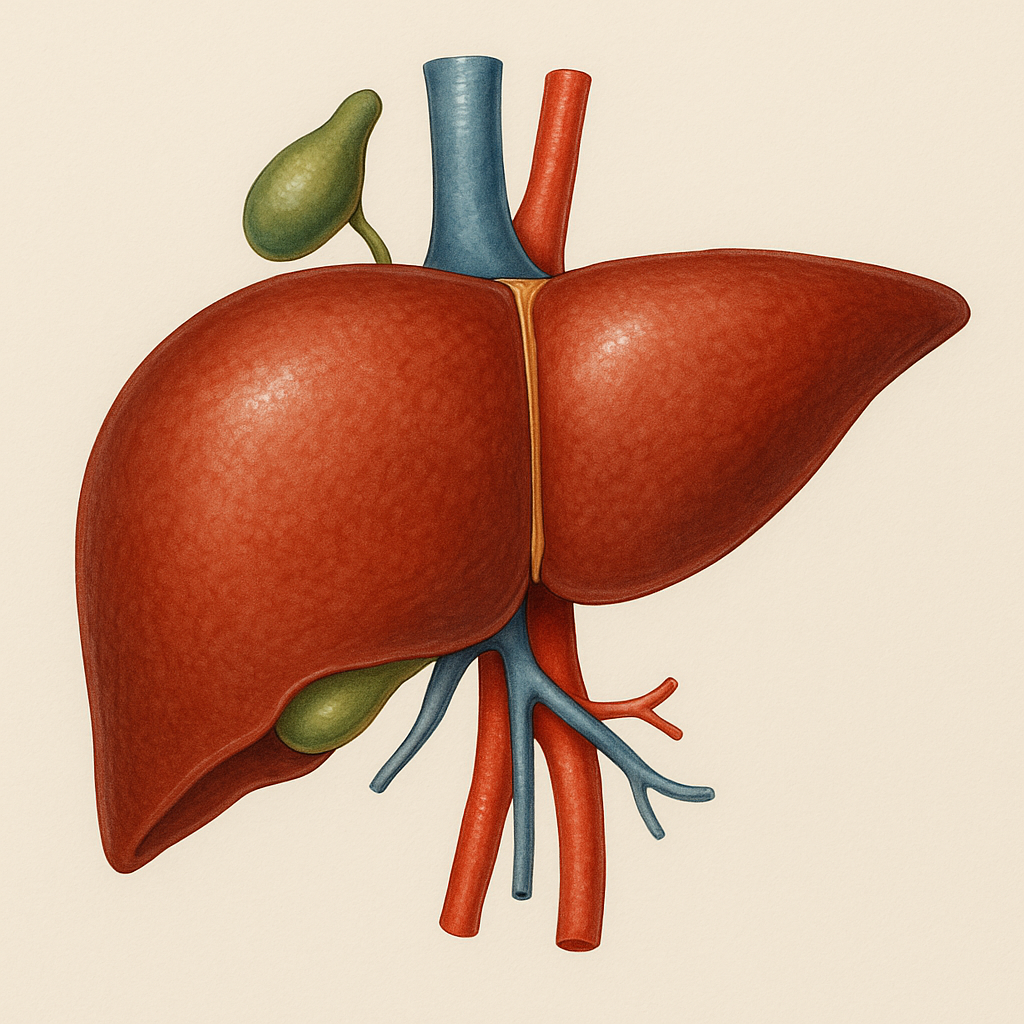 간 건강에 좋은 음식
