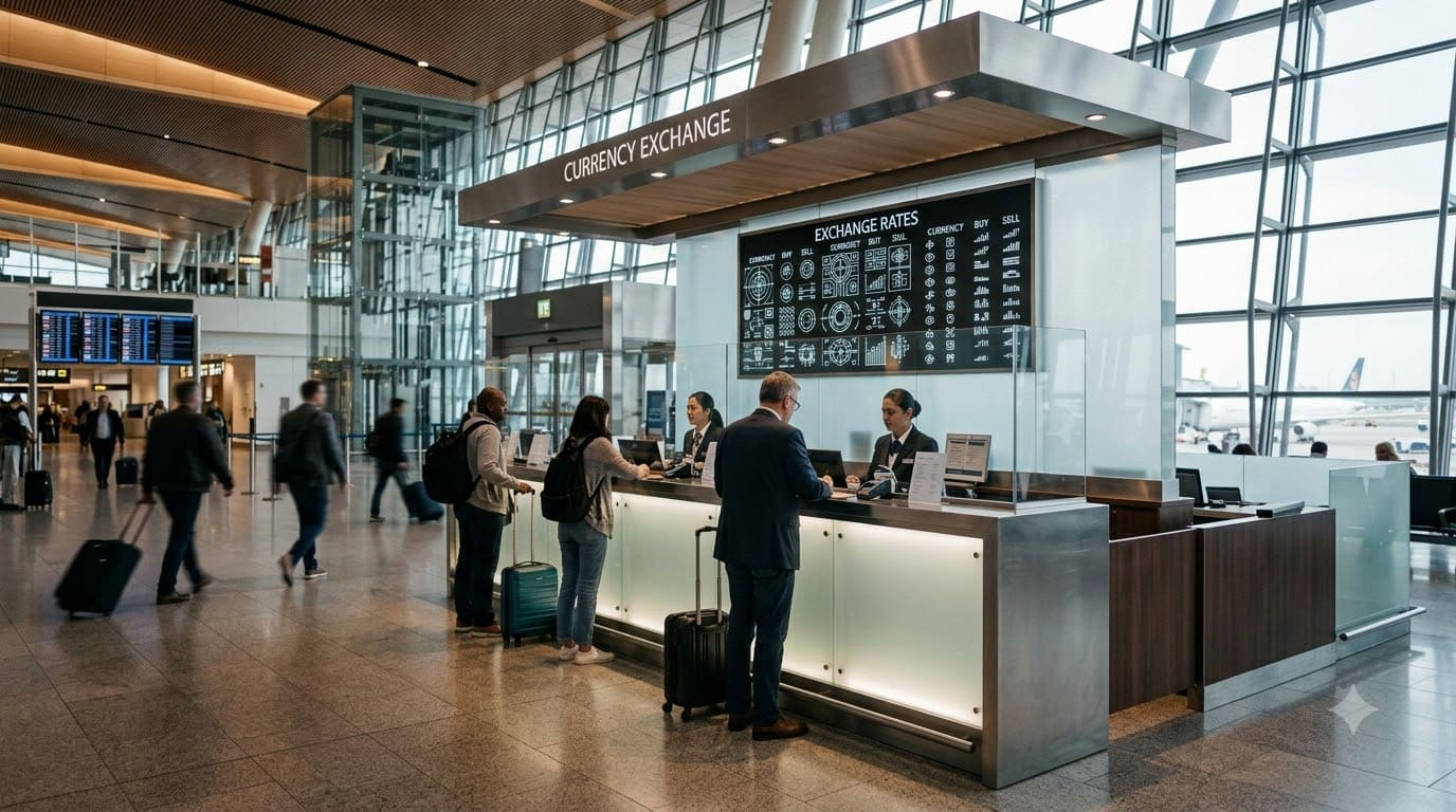 공항 환전소