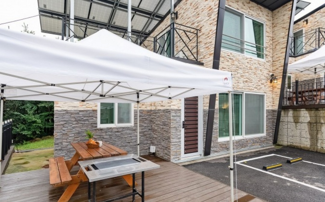 A3 개별 바베큐장