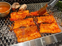 고초장양념구이