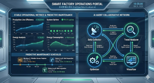 파이썬 캐싱 에이전트를 통해 안정적으로 시각화된 대시보드