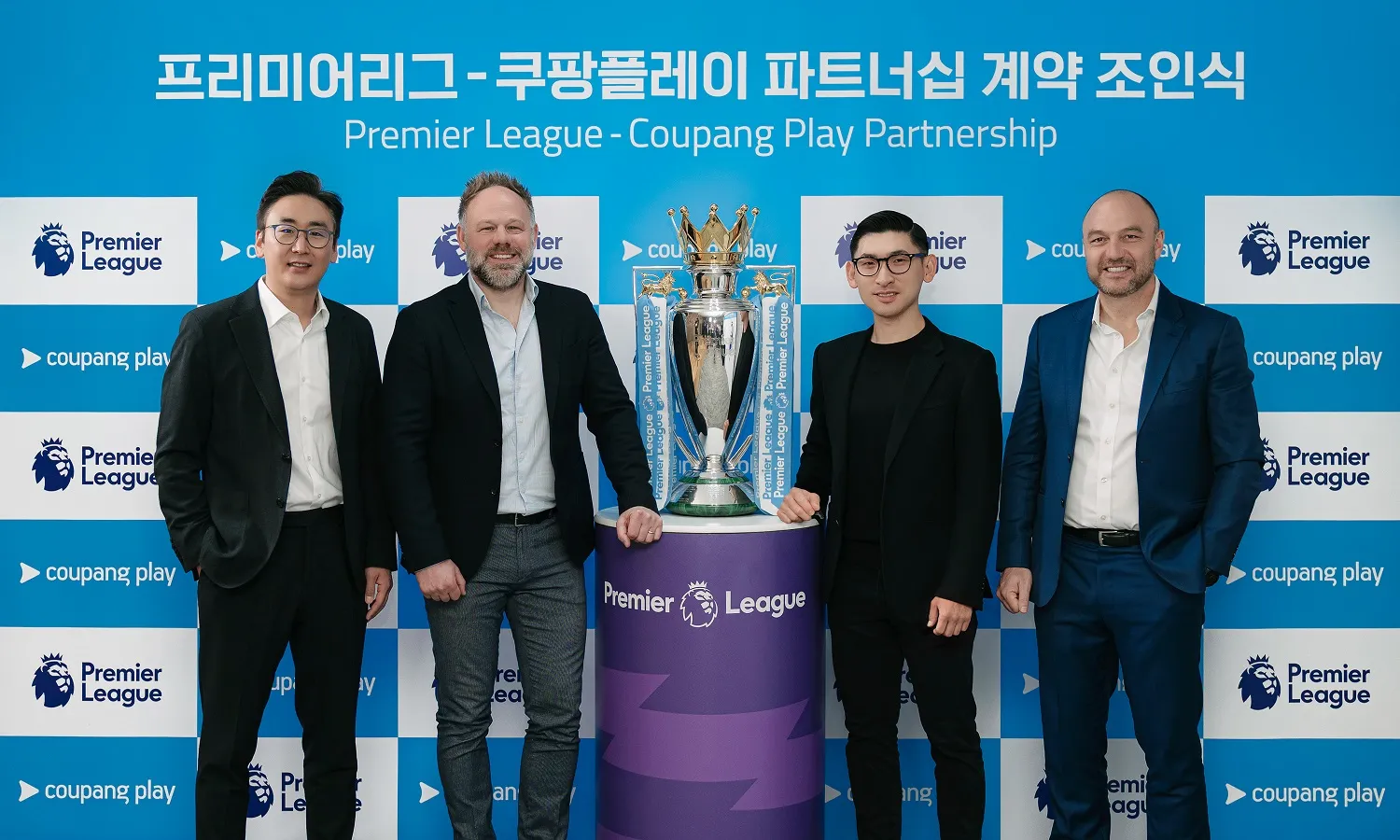 【해외축구 / EPL】 2025-2026 프리미어리그 '쿠팡플레이' 독점 중계 계약! – 손흥민·황희찬 경기 포함 전 경기 생중계